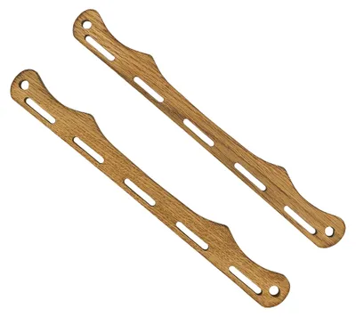Produktbild von 1 Paar Wikinger Taschenbügel Eiche "Haithabu" 27 cm