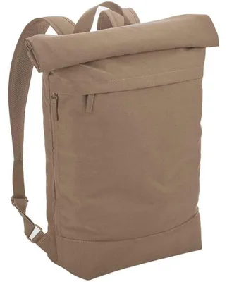 Imagen del producto de Bagbase - Mochila "Simplicity", modelo Roll Top LT4133 (talla única) (color avellana)