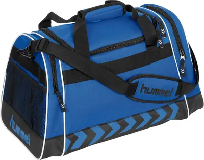 Produktbild von Hummel Sporttasche Milford 52 x 32 x 31cm blau-schwarz