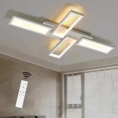 Obrázek produktu pro ZMH Stropní svítidla Stmívatelný obdélníkový design 58W 4640LM LED trvale integrovaná