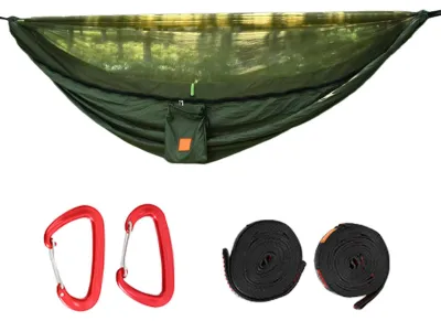 Productafbeelding van Camping Hangmat met Muggennet voor Buiten