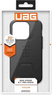 Obrázek produktu pro iPhone 15 Pro Civilian Magsafe - Schwarz