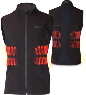 Obrázok produktu pre Lenz Heat Vest 1.0 Men Pánska (Čierna) Veľkosť 4XL