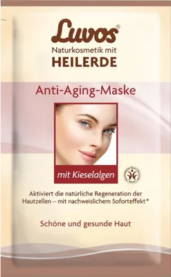 Produktbild von LUVOS Crememaske Anti-Aging gebrauchsfert.