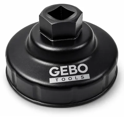 Obrázok produktu pre Kľúč na olejový filter, 76mm, 12-hran, Gebo Tools