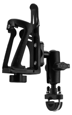 Produktbild von Flaschenhalter Fahrrad Motorrad 360° drehbar einstellbar 5,5-8,5 cm Nylon Kunststoff Stahl Aluminiumlegierung