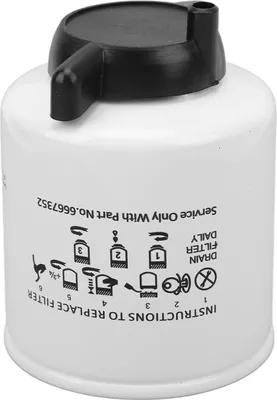 Productafbeelding van Brandstofffilter, OEM-kwaliteit, hoge efficiëntie, professioneel, P551039, geschikt voor Donaldson waterafscheiders