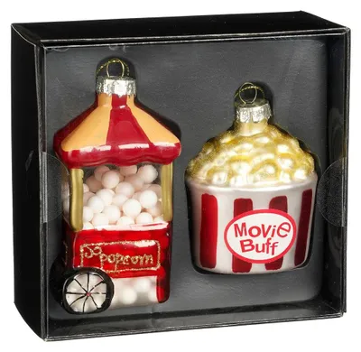 Dekofigur popcorn karretje