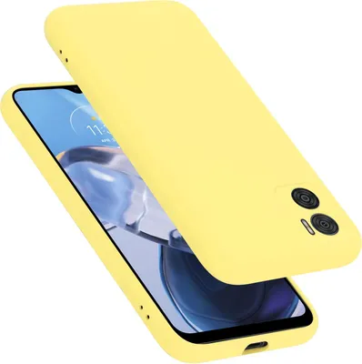 Zdjęcie produktu dla Etui Cadorabo do Motorola MOTO E22 / E22i silikonowe etui na telefon komórkowy, odporne na zarysowania i wstrząsy etui ochronne do Motorola MOTO E22 / E22i