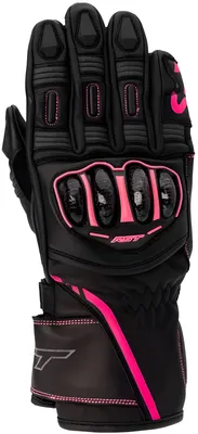 Produktbild von RST S1 Damen Motorradhandschuhe, schwarz/pink, L