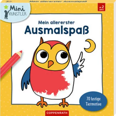 Image de Mon tout premier livre de coloriage