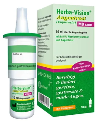Immagine prodotto di Herba-Vision Eufrasia MD sine gocce oculari, soluzione da 10 ml