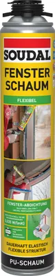 Produktbild von Soudal B2 Fensterschaum 750 ml