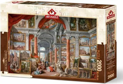 Productafbeelding van ART PUZZLE Puzzel: Modern Rome, 2000 stukjes