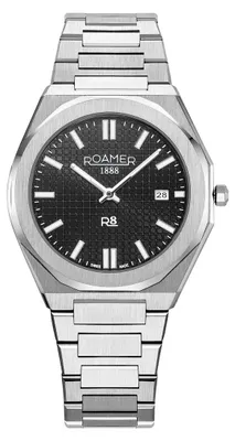 Produktbild von Roamer Armbanduhr Date R8 Gents Black pattern