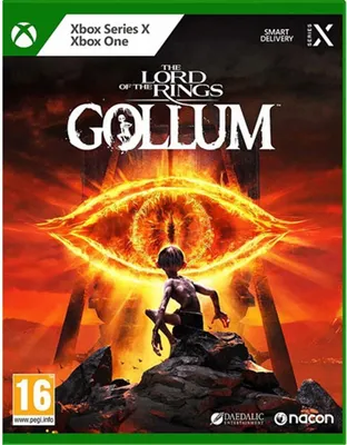 Produktbild von The Lord of the Rings Gollum (XSX)