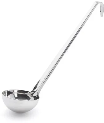 Produktbild von Schöpfkelle aus Edelstahl – Durchmesser 10 cm
