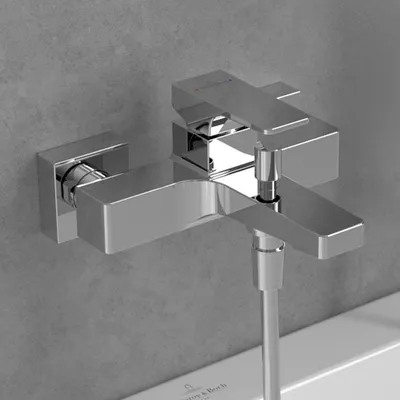 Obrázok produktu pre Villeroy & Boch TVT12500100061 Jednopáková vaňová batéria