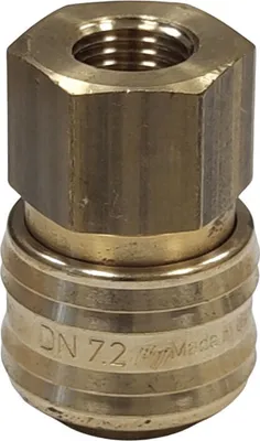 Produktbild von Druckluft Kupplungsdose 1/4" Innengewinde