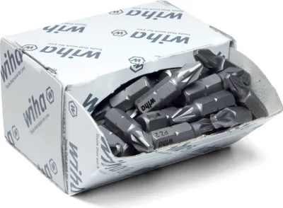 Immagine prodotto di Wiha 7929-012T40x25(VE50) 08070 Torx bit T 40 Chromium-vanadium steel tempered C 6.3 50 pc(s)