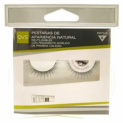 Zdjęcie produktu dla Sztuczne rzęsy QVS Natural Estilo8