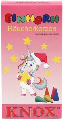 Productafbeelding van Knox wierkerzen - Eenhoornmelange, 24 stuks