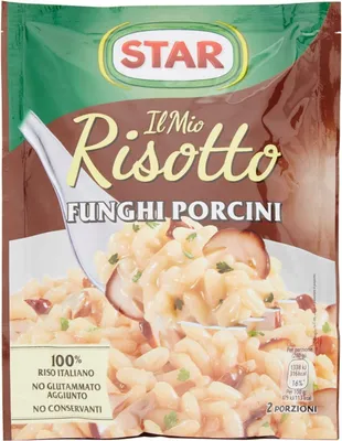 Produktbild von 12x Star il mio Risotto funghi Reis Steinpilze 175g italienisch Fertiggerichte