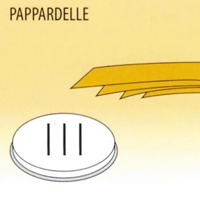 Produktbild von Nudelform Pappardelle für Nudelmaschine 1,5kg