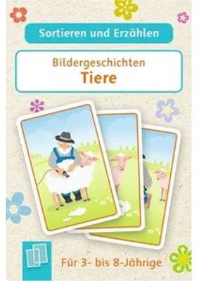 Obrázek produktu pro Bildergeschichten - Tiere