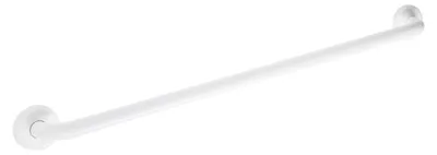 Produktbild von Haltegriff Stahl weiß 90 cm
