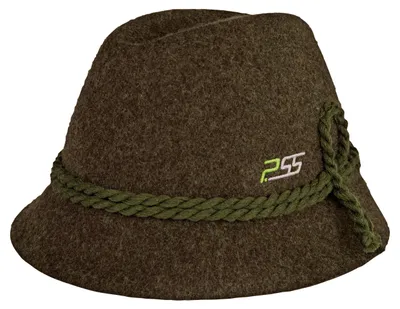 Produktbild von Lodenhut Uni (Olivgrün) Größe 58