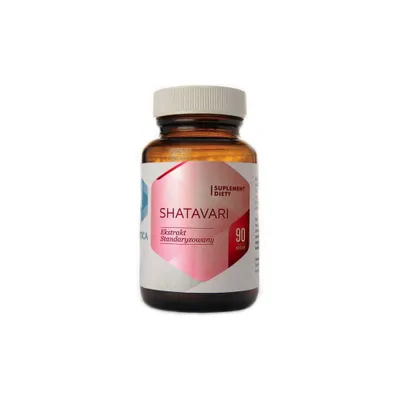 Productafbeelding van Hepatica Shatavari 90 capsules voor het endocriene systeem