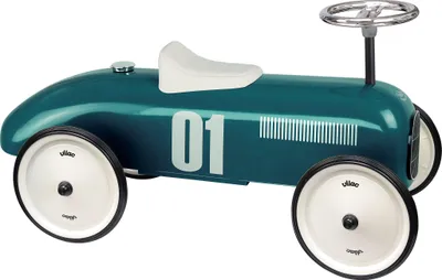 Produktbild von Metallauto für Kinder - Bleu Vintage