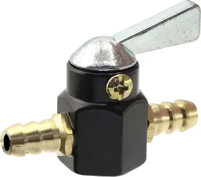 Immagine prodotto di Rubinetto benzina universale 6mm Vicma per moto quad ATV UTV