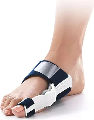 Image de Aircast Halgunight Orthèse pour hallux-valgus taille M blanc 1 pc