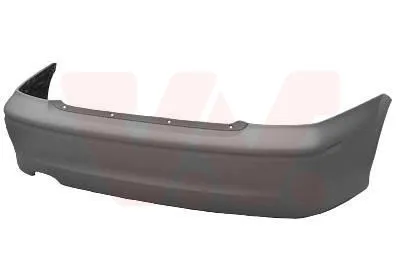 Produktbild von VAN WEZEL Heckstoßstange Stoßfänger Hinten für OPEL VECTRA B (36) VECTRA B CC (38)