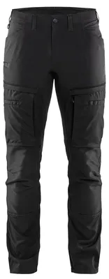 Image de Pantalon maintenance stretch noir/gris foncé T38 - BLÅKLÄDER - 145618459998C44