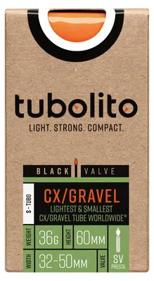 Produktbild von Schlauch -S-Tubo-CX/Gravel-All-SV60 - Schwarz - Tubolito