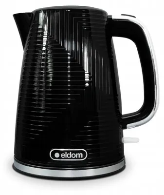 Produktbild von Kabelloser Elektrischer Wasserkocher 2200W 1,7L Mit Filter Und Drehbasis