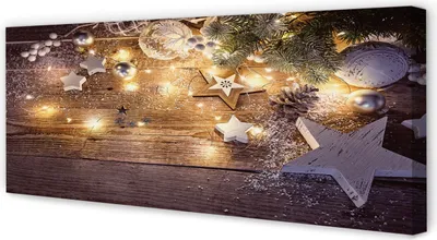 Imagen del producto de Imagen para lienzo, 125x50 cm. Decoración mural, diseño moderno, luces decorativas