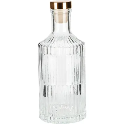Produktbild von Schmuckflasche Verschluss gold, Inhalt: 0,25 Liter