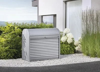 Produktbild von Biohort Storemax, andere, Silber, Gartengeräte, 160 l