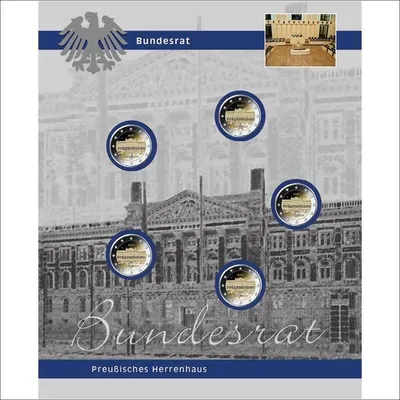 Produktbild von SAFE 7821-14 TOPset-Blatt 2019 Bundesrat