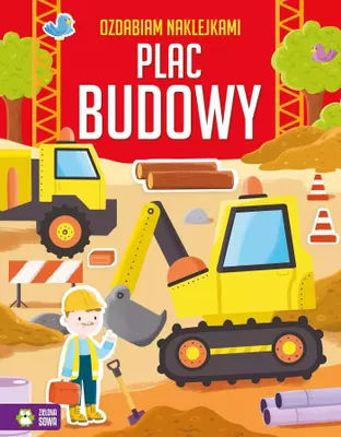 Zdjęcie produktu dla Ich dekoriere mit Aufklebern - Baustelle