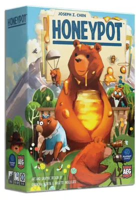 Obrázek produktu pro Honeypot – karetní hra – anglická verze