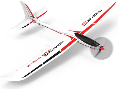 Obrázek produktu pro VolantexRC PhoenixS 742-7 RC kluzák verze KIT - 1600 mm rozpětí křídel, 4kanálový, materiál EPO s aerodynamickým trupem z ABS plastu