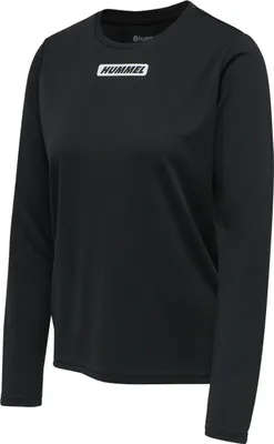 Produktbild von HUMMEL hmlTE TOLA T-SHIRT LS, BLACK, XS
