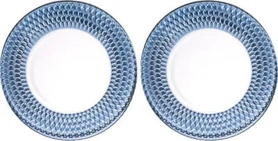Produktbild von Villeroy & Boch 2er Set Platzteller Boston Coloured blau D. 32cm