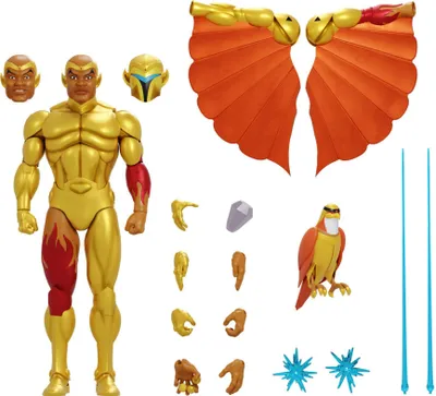 Zdjęcie produktu dla SilverHawks Ultimates Actionfigur Hotwing 18 cm