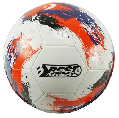 Produktbild von Best Sporting Fussball Kinder Fußball Valencia blau-grün I Fussball Grösse 5 als Fußbälle für Garten und Bolzplatz I Kinder Fussball Trainingsball 320g I Ideal als Spielball Kinder